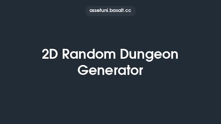 2D Random Dungeon Generator Thumbnail