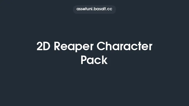 2D Reaper Character Pack Thumbnail
