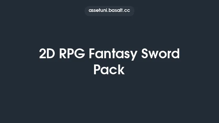 2D RPG Fantasy Sword Pack Thumbnail