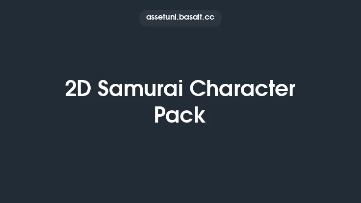 2D Samurai Character Pack Thumbnail