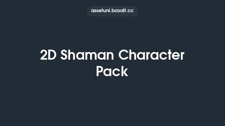 2D Shaman Character Pack Thumbnail