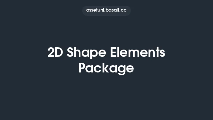2D Shape Elements Package Thumbnail