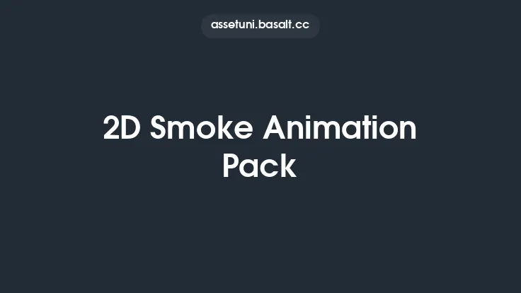 2D Smoke Animation Pack Thumbnail