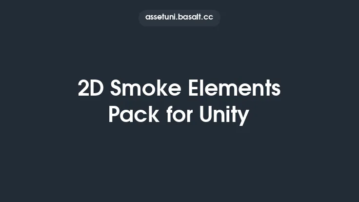 2D Smoke Elements Pack for Unity Thumbnail