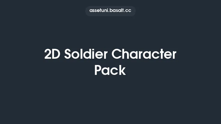 2D Soldier Character Pack Thumbnail