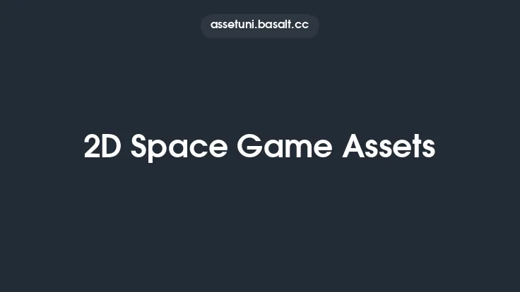 2D Space Game Assets Thumbnail