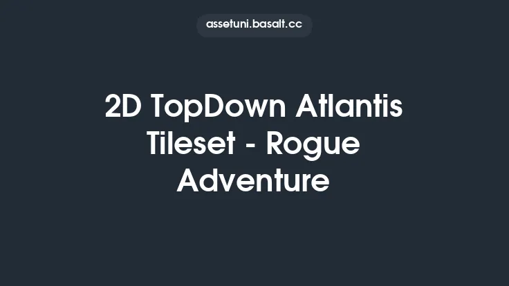 2D TopDown Atlantis Tileset - Rogue Adventure Thumbnail