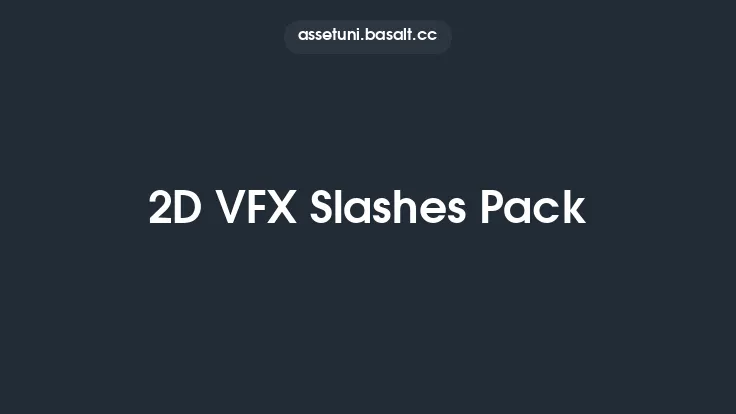 2D VFX Slashes Pack Thumbnail