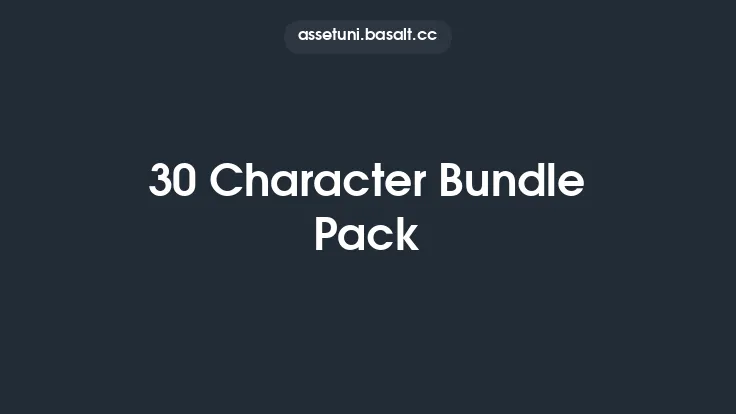 30 Character Bundle Pack Thumbnail