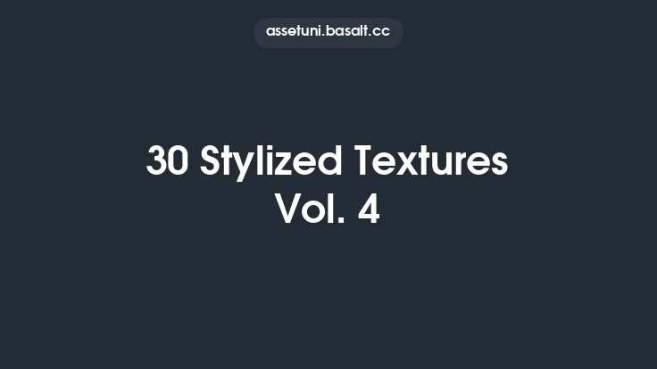30 Stylized Textures Vol. 4 Thumbnail