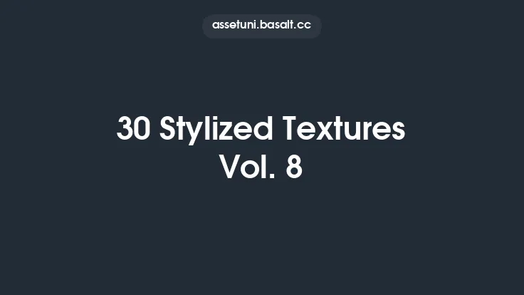 30 Stylized Textures Vol. 8 Thumbnail