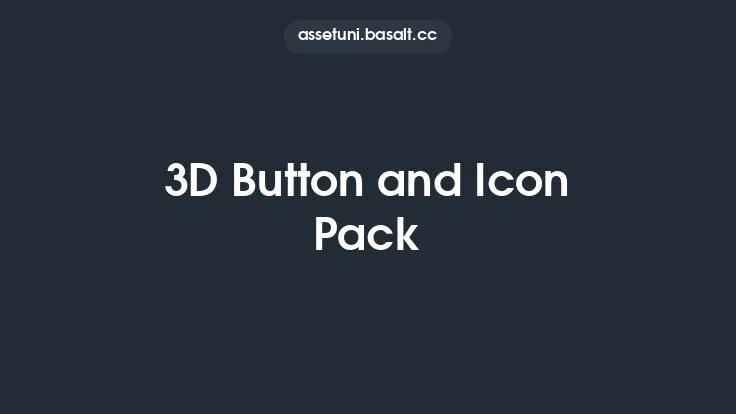 3D Button and Icon Pack Thumbnail