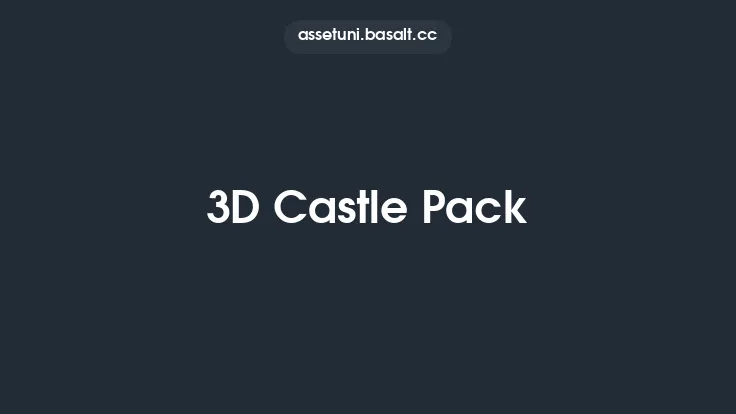 3D Castle Pack Thumbnail