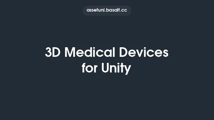 3D Medical Devices for Unity Thumbnail