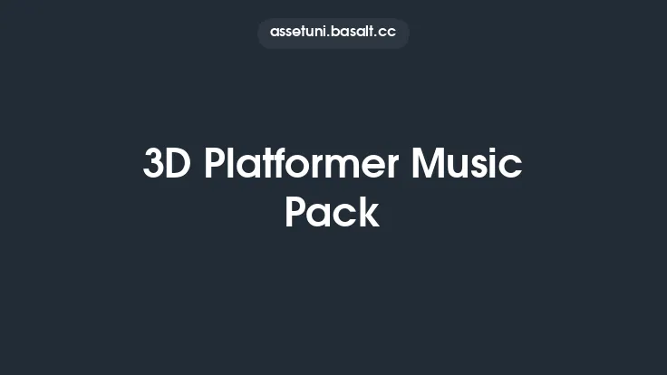 3D Platformer Music Pack Thumbnail