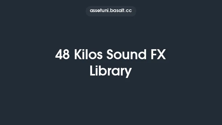 48 Kilos Sound FX Library Thumbnail