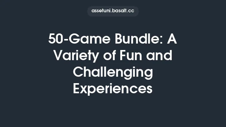 50-Game Bundle: A Variety of Fun and Challenging Experiences Thumbnail