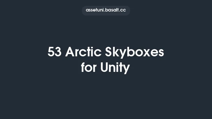 53 Arctic Skyboxes for Unity Thumbnail