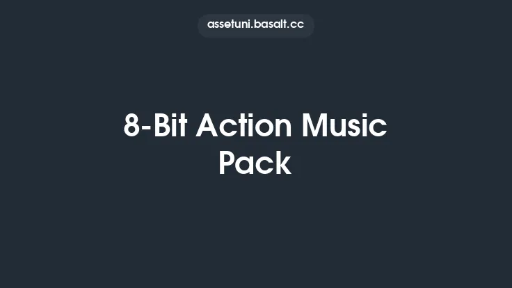 8-Bit Action Music Pack Thumbnail
