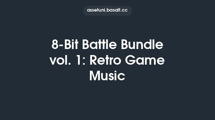 8-Bit Battle Bundle vol. 1: Retro Game Music Thumbnail