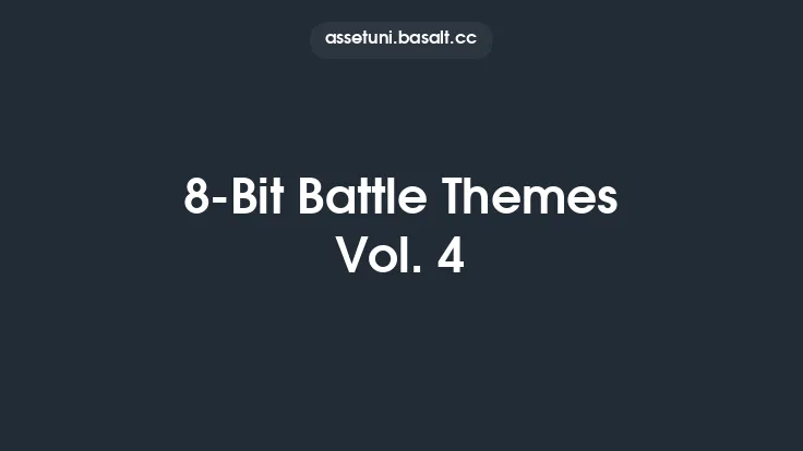 8-Bit Battle Themes Vol. 4 Thumbnail