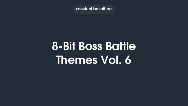 8-Bit Boss Battle Themes Vol. 6 Thumbnail