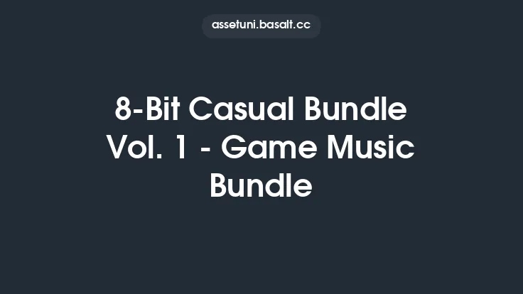 8-Bit Casual Bundle Vol. 1 - Game Music Bundle Thumbnail