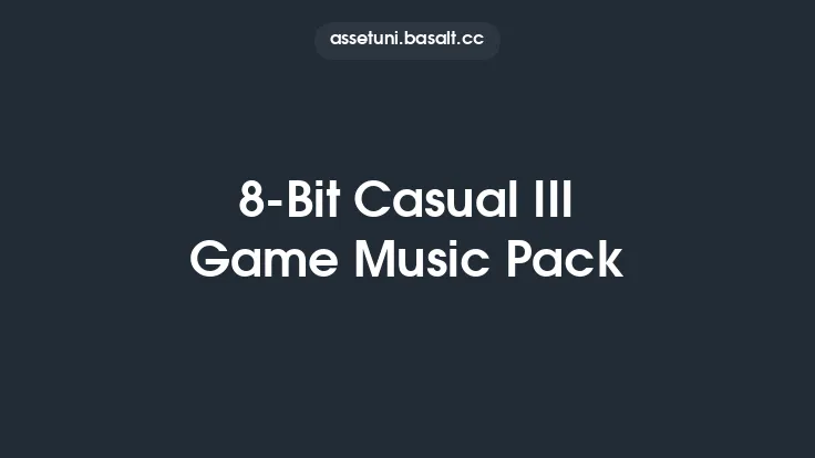 8-Bit Casual III Game Music Pack Thumbnail