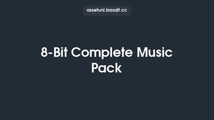 8-Bit Complete Music Pack Thumbnail