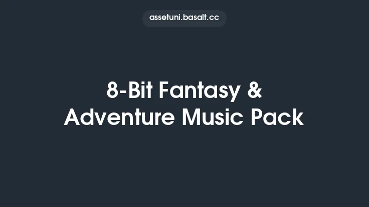 8-Bit Fantasy & Adventure Music Pack Thumbnail