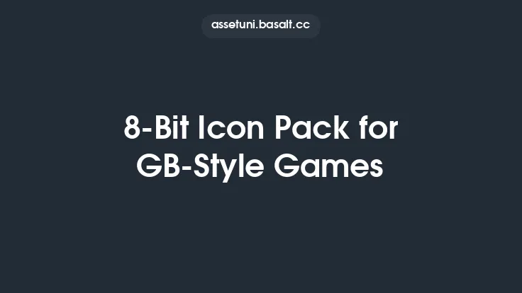 8-Bit Icon Pack for GB-Style Games Thumbnail