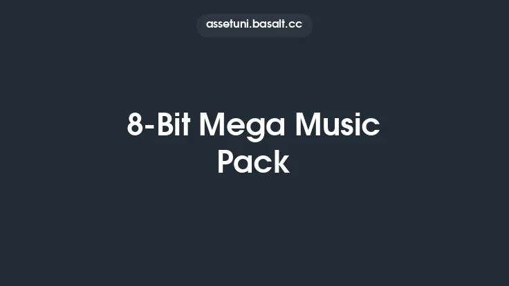 8-Bit Mega Music Pack Thumbnail