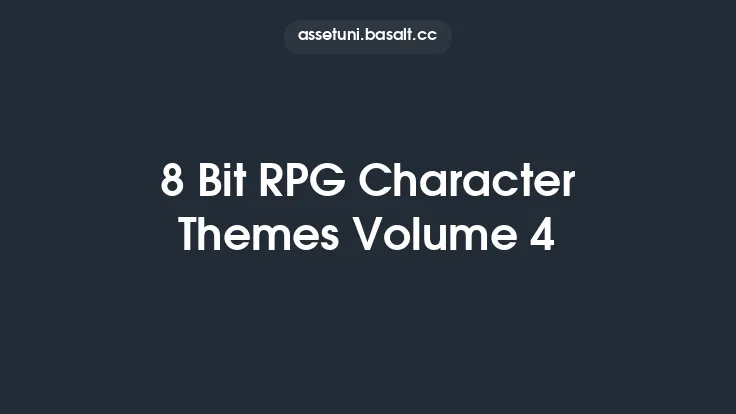 8 Bit RPG Character Themes Volume 4 Thumbnail