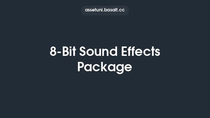 8-Bit Sound Effects Package Thumbnail