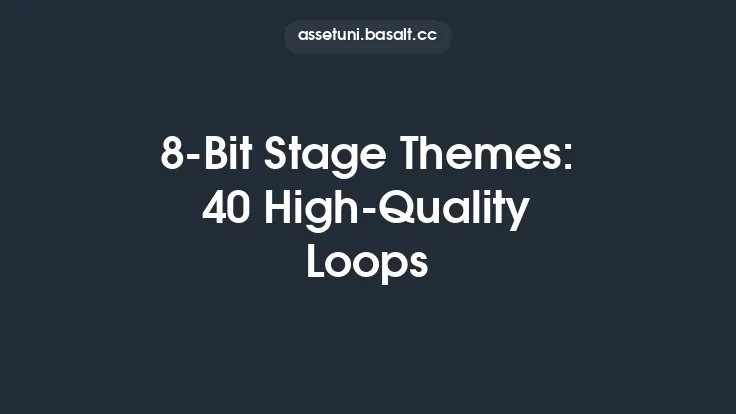 8-Bit Stage Themes: 40 High-Quality Loops Thumbnail