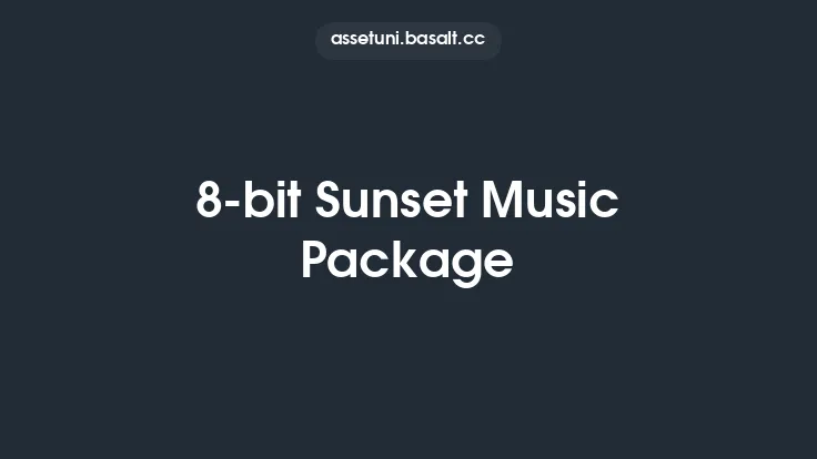 8-bit Sunset Music Package Thumbnail