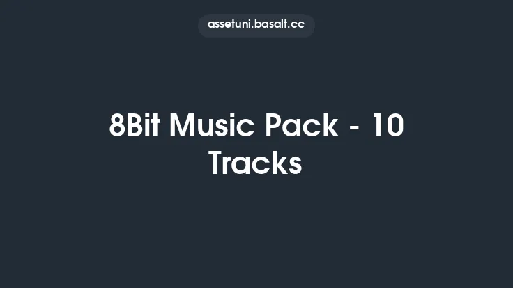 8Bit Music Pack - 10 Tracks Thumbnail