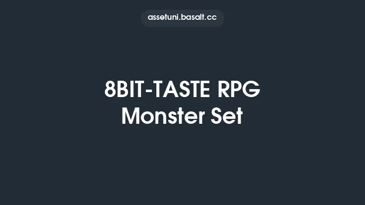 8BIT-TASTE RPG Monster Set Thumbnail