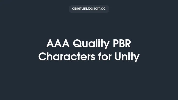 AAA Quality PBR Characters for Unity Thumbnail