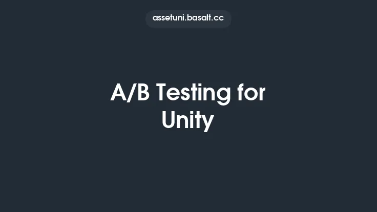 A/B Testing for Unity Thumbnail