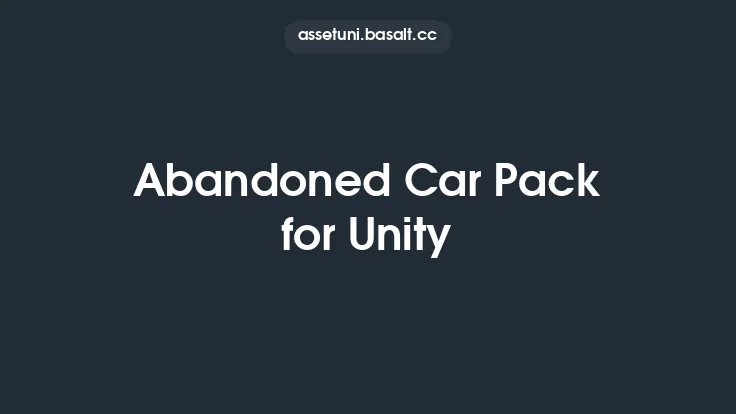 Abandoned Car Pack for Unity Thumbnail
