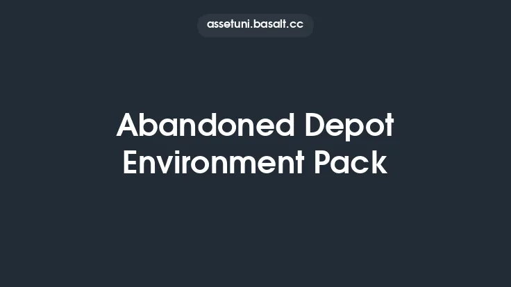 Abandoned Depot Environment Pack Thumbnail