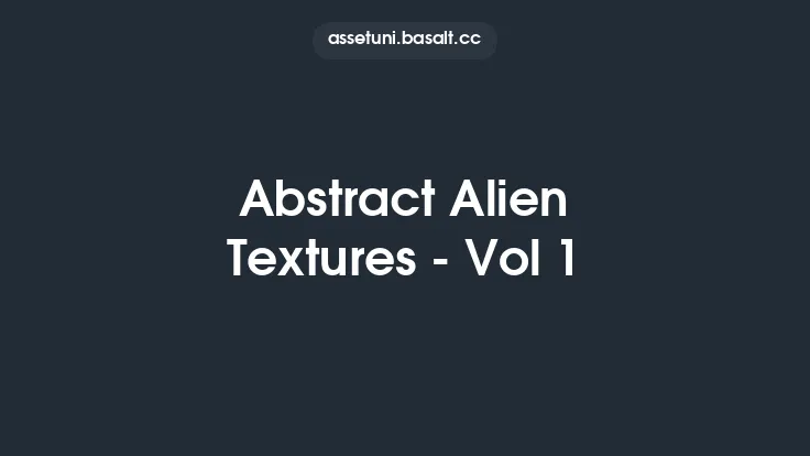 Abstract Alien Textures - Vol 1 Thumbnail