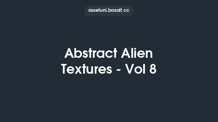 Abstract Alien Textures - Vol 8 Thumbnail