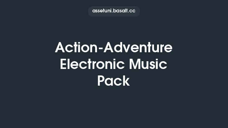 Action-Adventure Electronic Music Pack Thumbnail