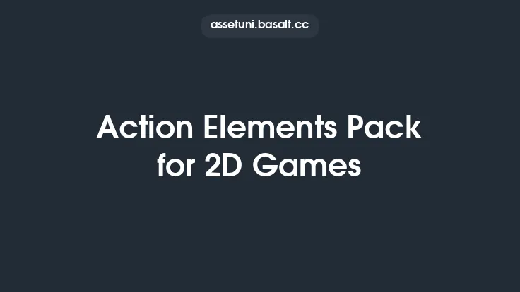 Action Elements Pack for 2D Games Thumbnail