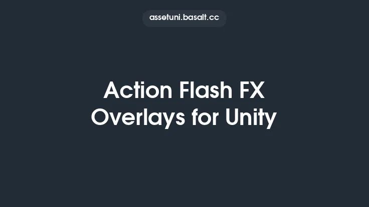 Action Flash FX Overlays for Unity Thumbnail
