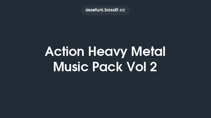 Action Heavy Metal Music Pack Vol 2 Thumbnail