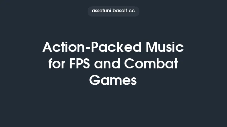 Action-Packed Music for FPS and Combat Games Thumbnail