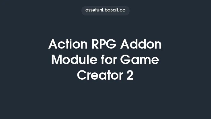 Action RPG Addon Module for Game Creator 2 Thumbnail